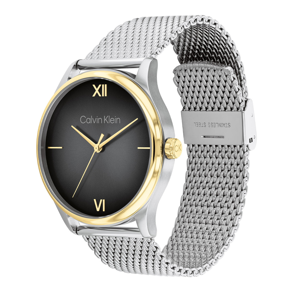 Calvin Klein Heren Horloge CK25200452 43 mm Zilverkleurig