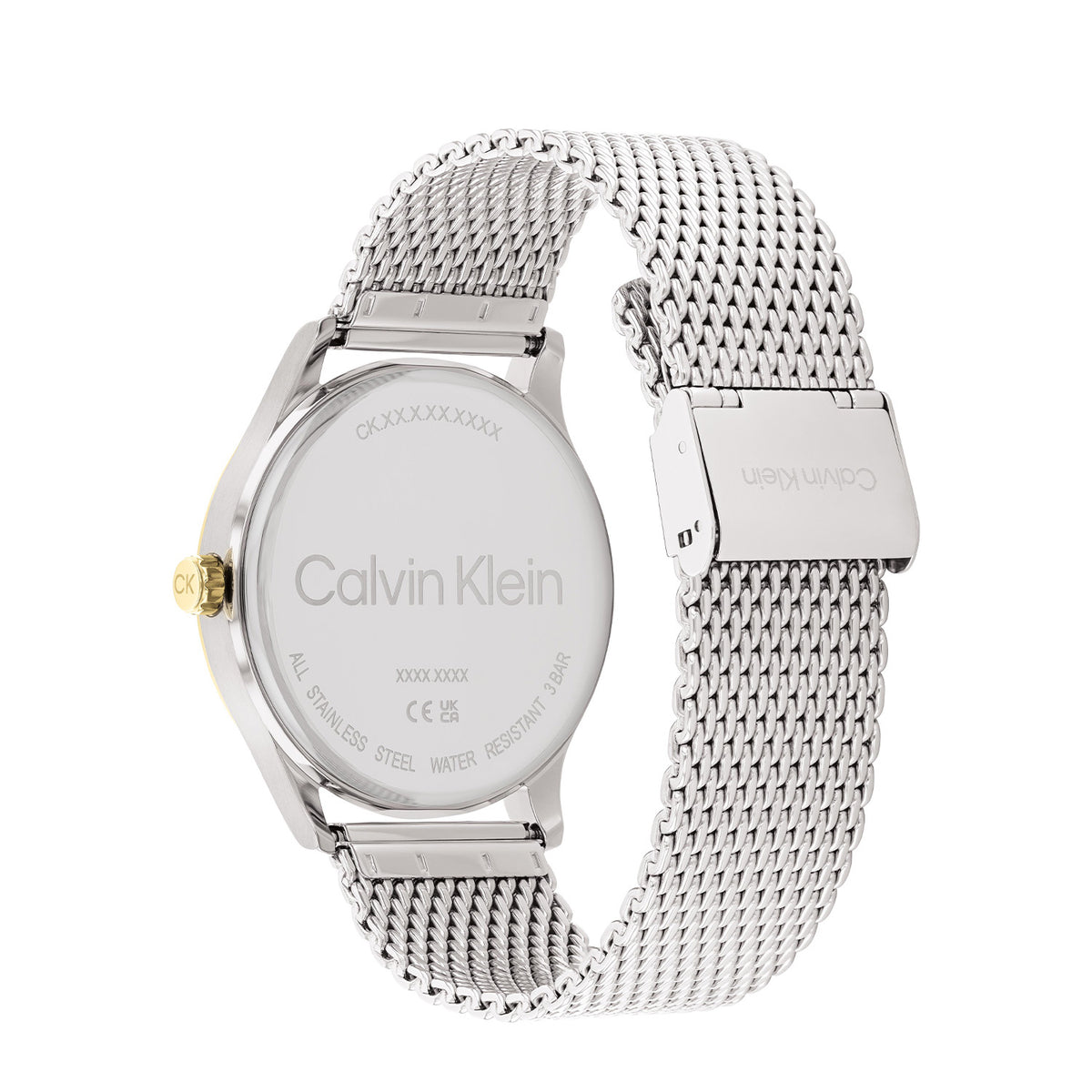 Calvin Klein Heren Horloge CK25200452 43 mm Zilverkleurig