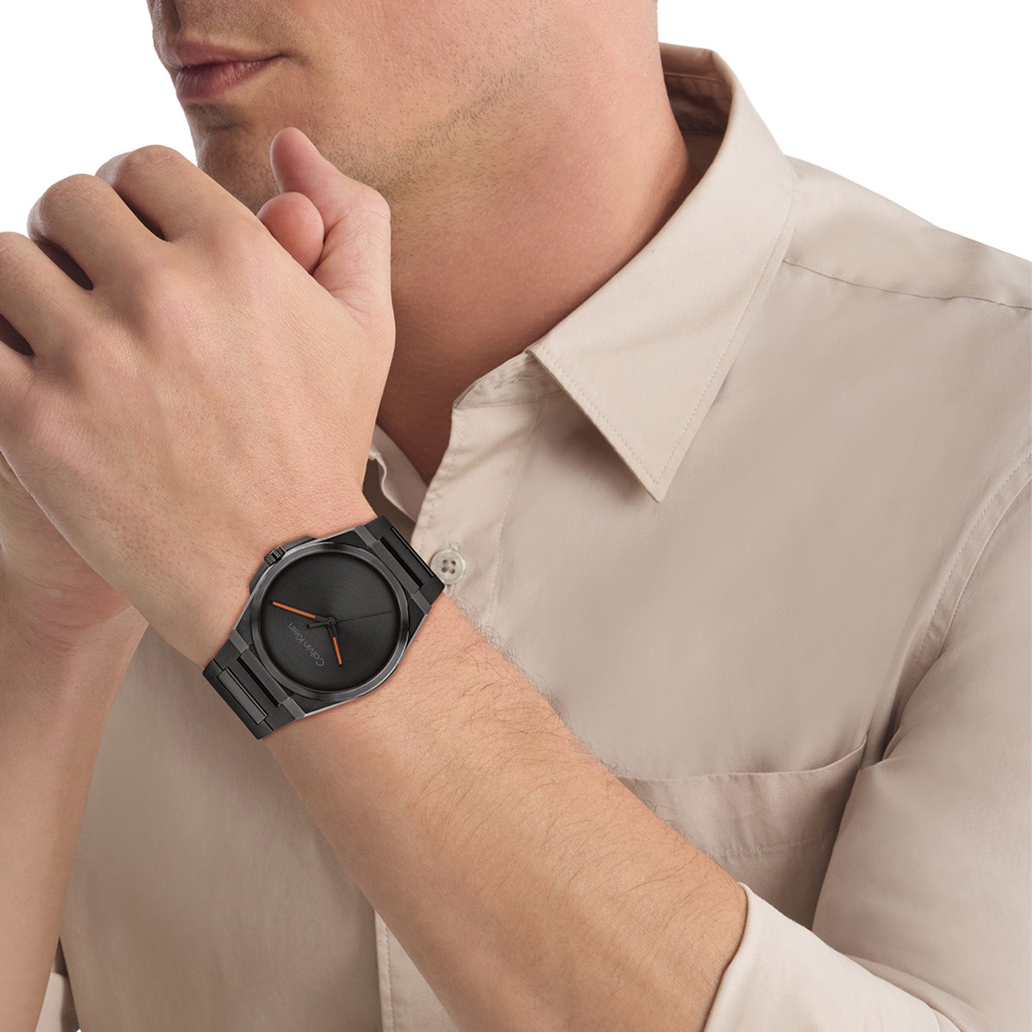 Calvin Klein Herenhorloge CK25200455 Zwart 41 mm