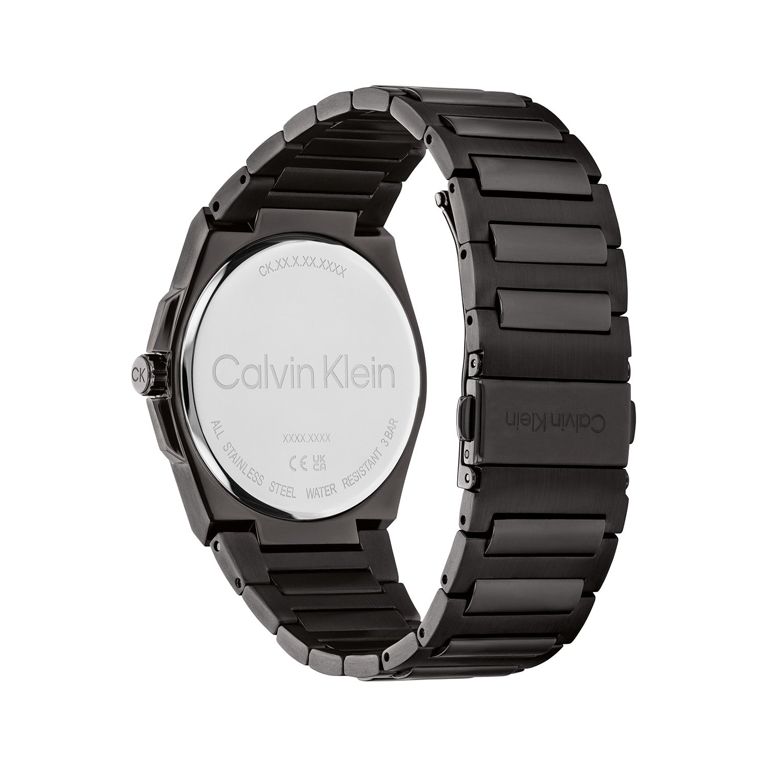 Calvin Klein Herenhorloge CK25200455 Zwart 41 mm