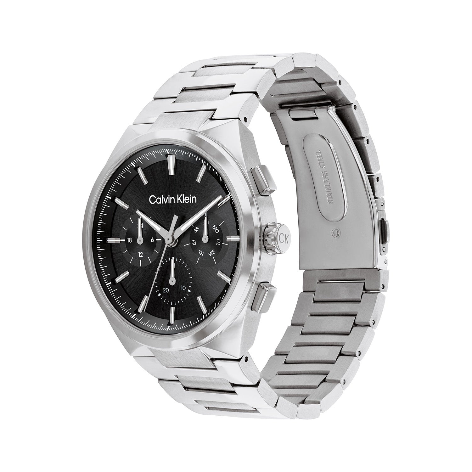 Calvin Klein Herenhorloge CK25200459 Zilverkleurig 44 mm