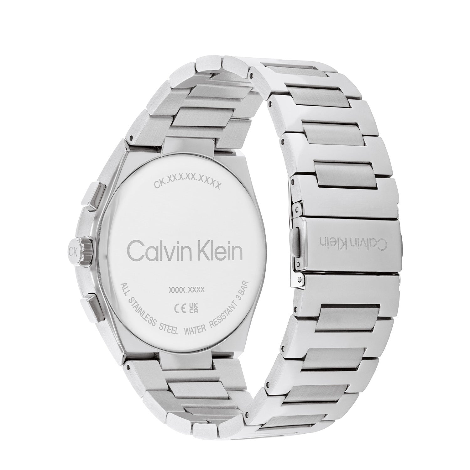 Calvin Klein Herenhorloge CK25200459 Zilverkleurig 44 mm