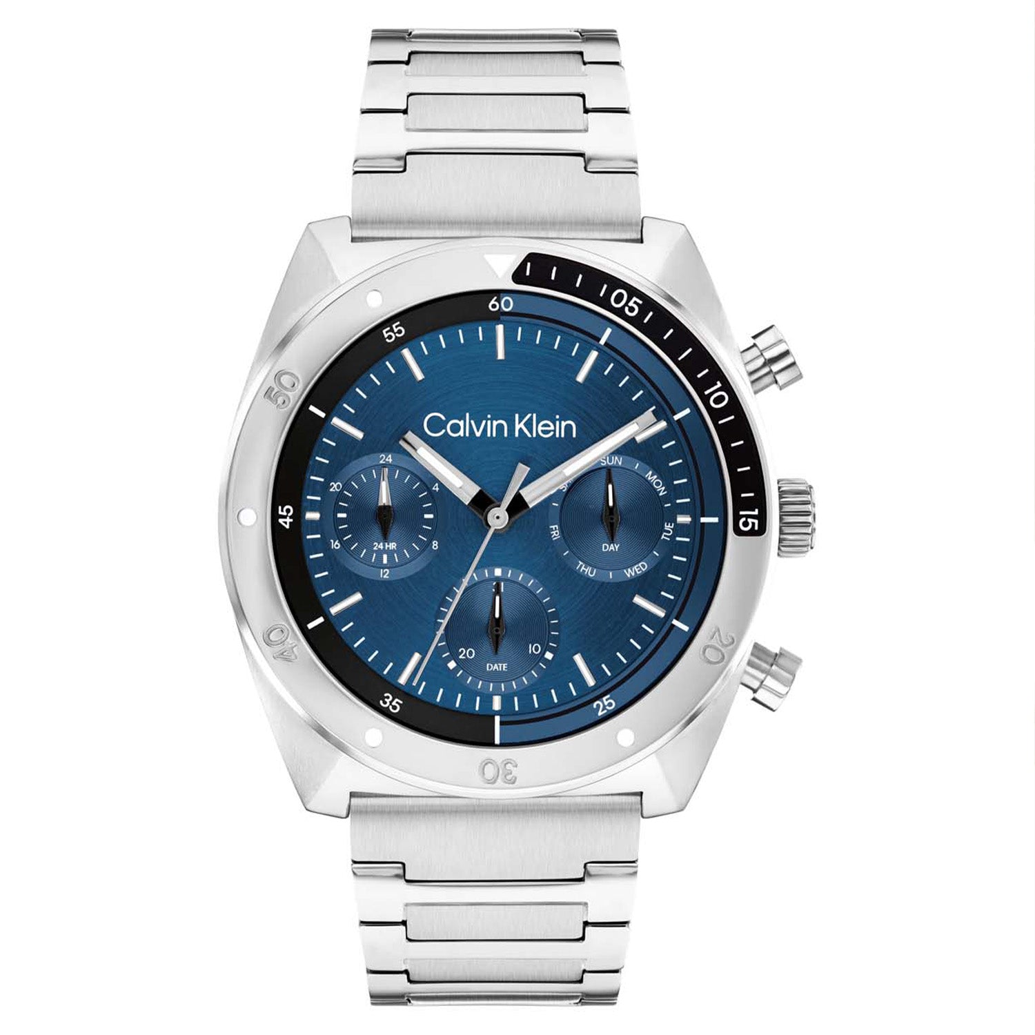 Calvin Klein Herenhorloge CK25200464 Zilverkleurig 42 mm