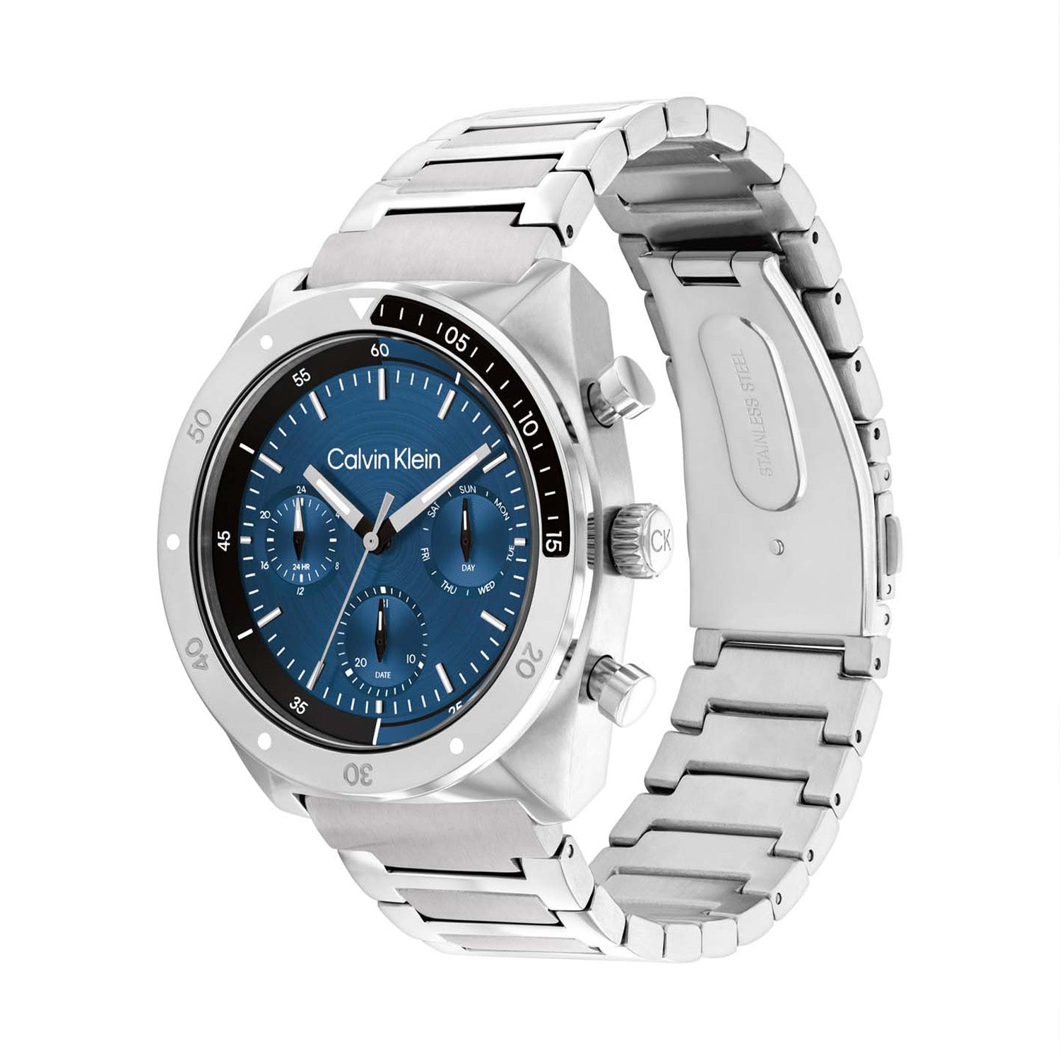 Calvin Klein Herenhorloge CK25200464 Zilverkleurig 42 mm