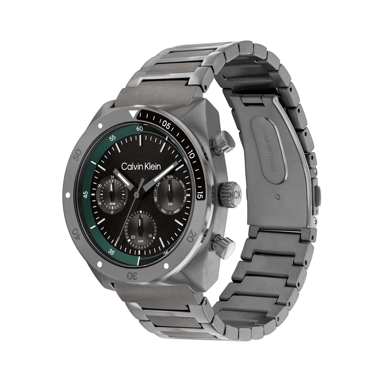 Calvin Klein Herenhorloge CK25200466 Grijs 42 mm