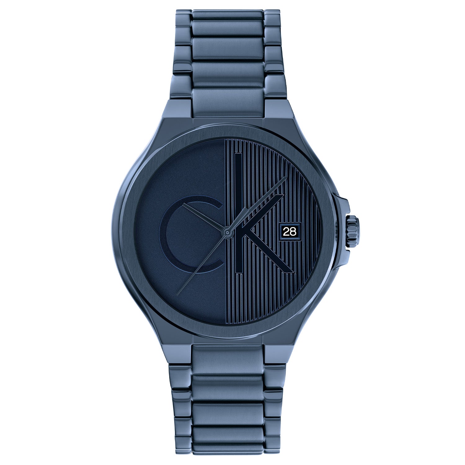 Calvin Klein Herenhorloge CK25200484 Blauw 39 mm