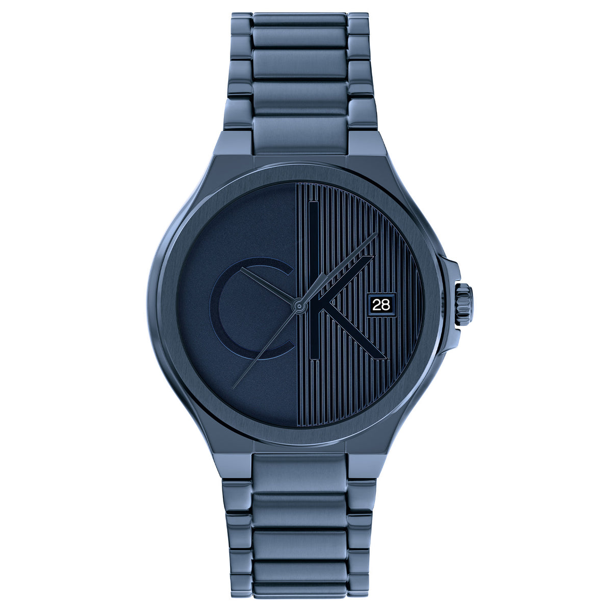 Calvin Klein Heren Horloge CK25200484 39 mm Blauw