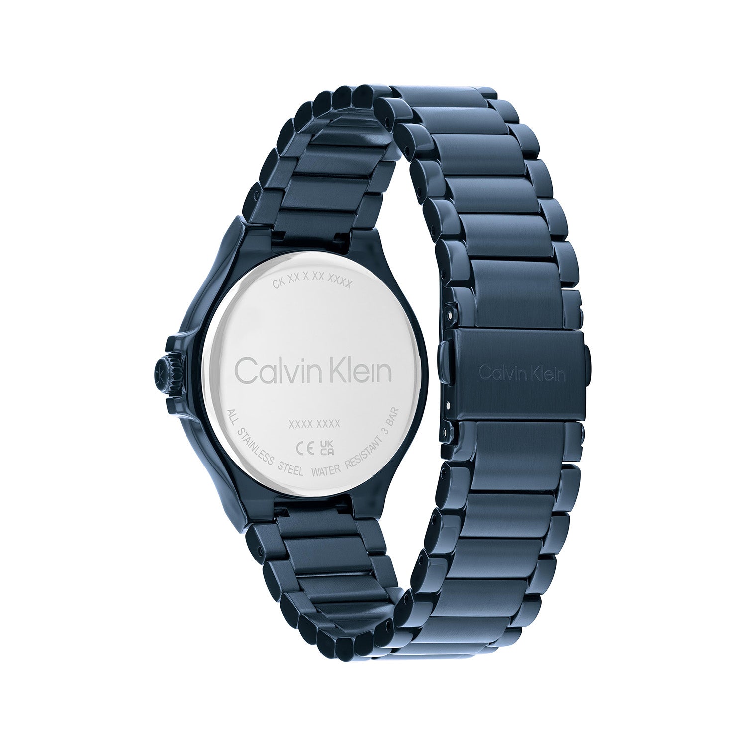Calvin Klein Herenhorloge CK25200484 Blauw 39 mm
