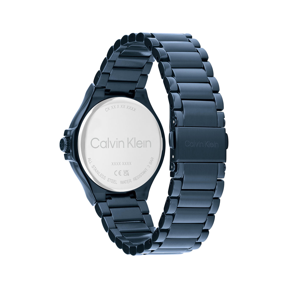 Calvin Klein Heren Horloge CK25200484 39 mm Blauw