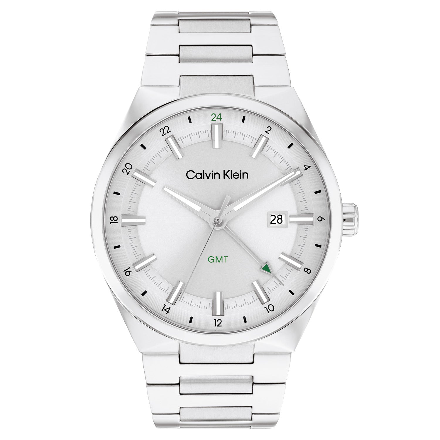 Calvin Klein Herenhorloge CK25200489 Zilverkleurig 44 mm