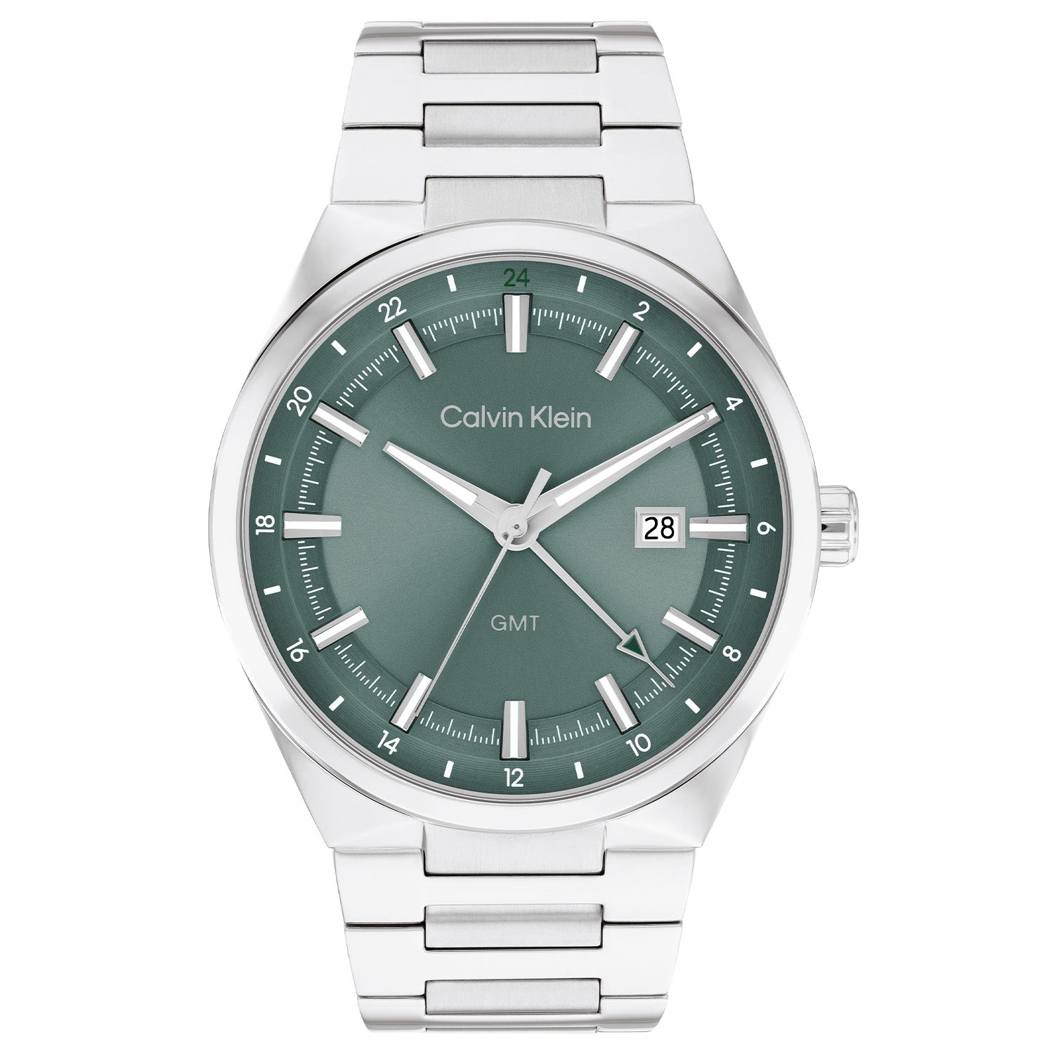 Calvin Klein Herenhorloge CK25200492 Zilverkleurig 44 mm