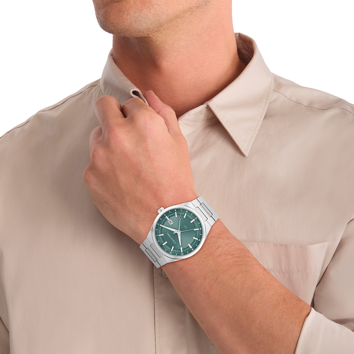 Calvin Klein Herenhorloge CK25200492 Zilverkleurig 44 mm
