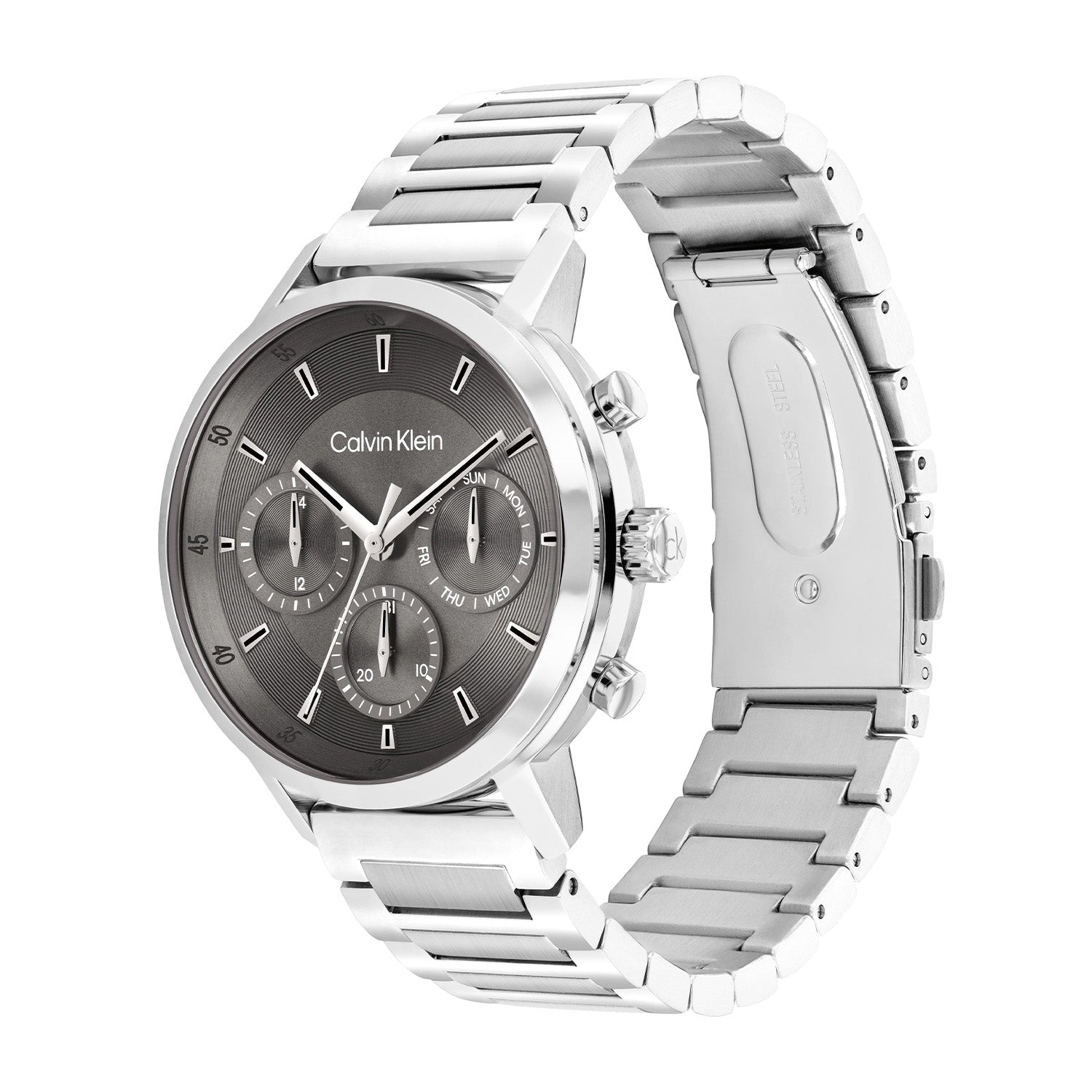 Calvin Klein Herenhorloge CK25200493 Grijs 41 mm