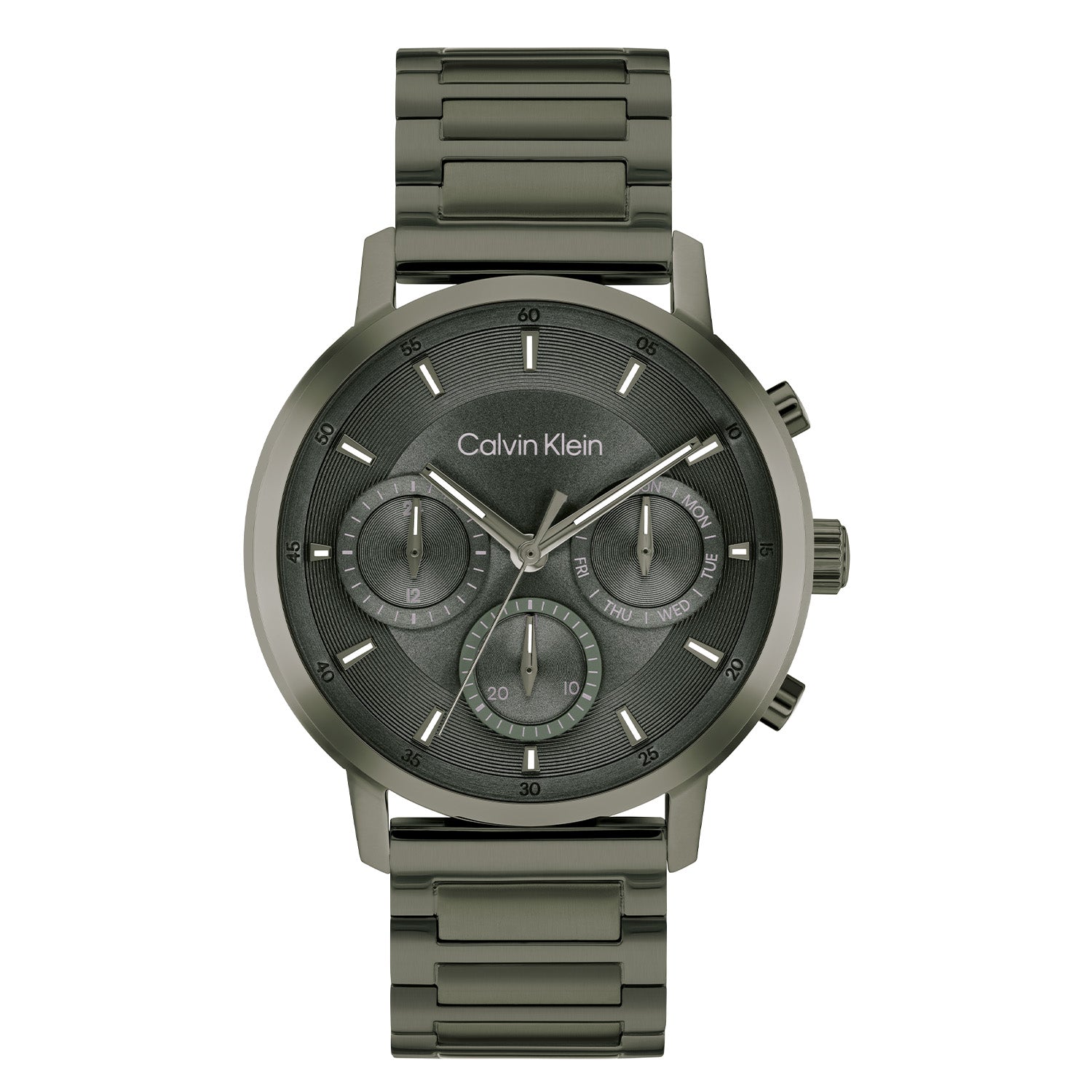 Calvin Klein Herenhorloge CK25200494 Groen 41 mm