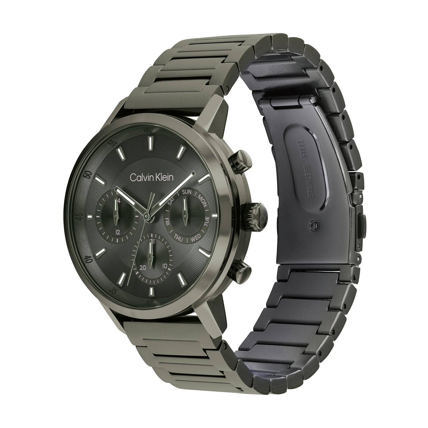 Calvin Klein Herenhorloge CK25200494 Groen 41 mm