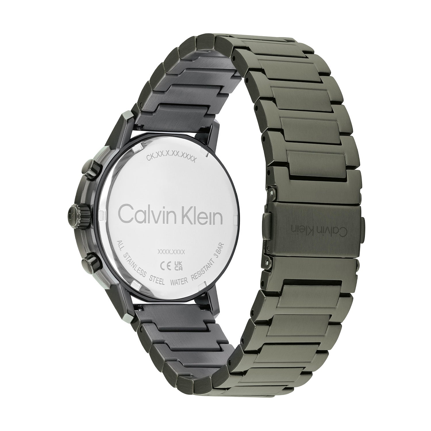 Calvin Klein Herenhorloge CK25200494 Groen 41 mm