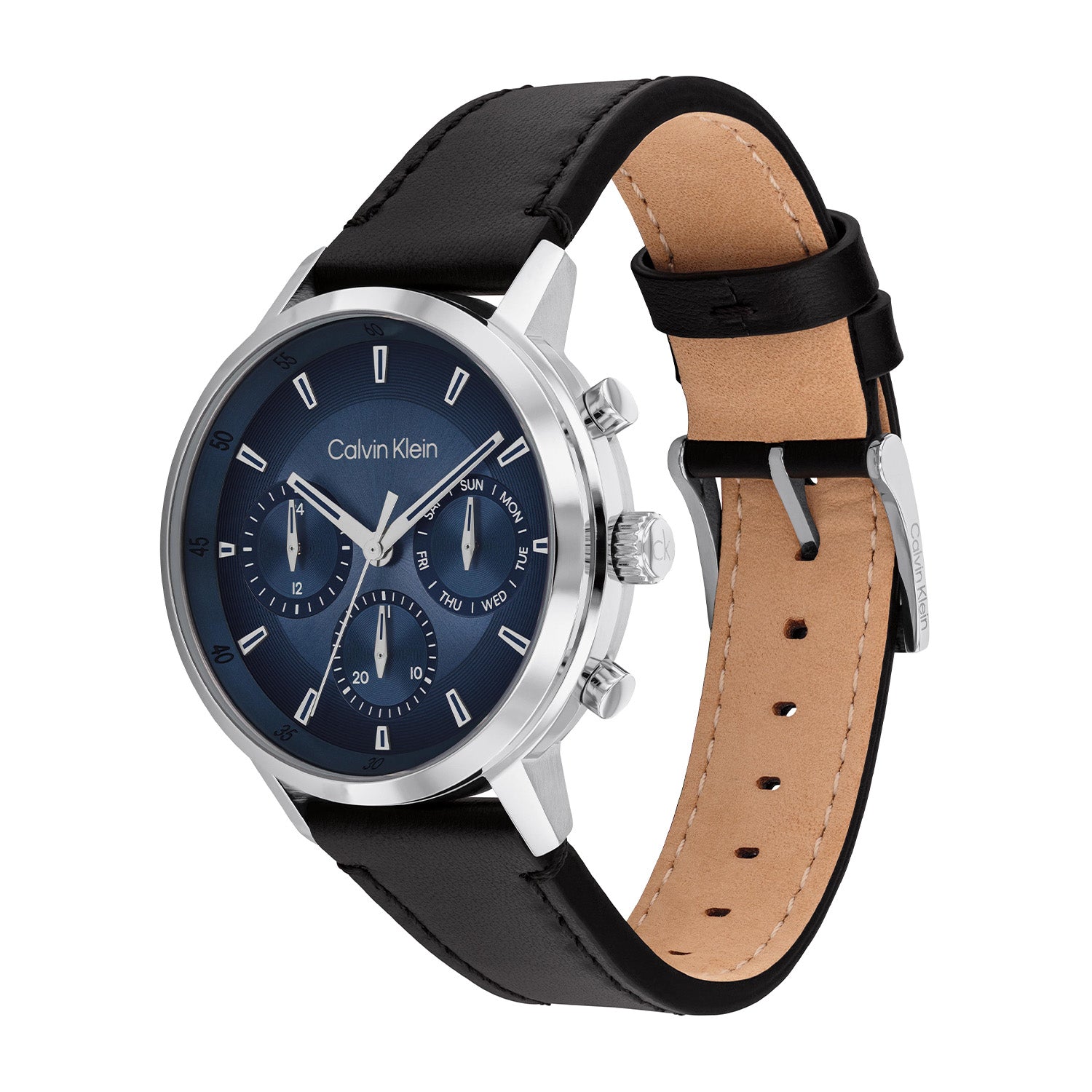 Calvin Klein Herenhorloge CK25200497 Zilverkleurig 41 mm