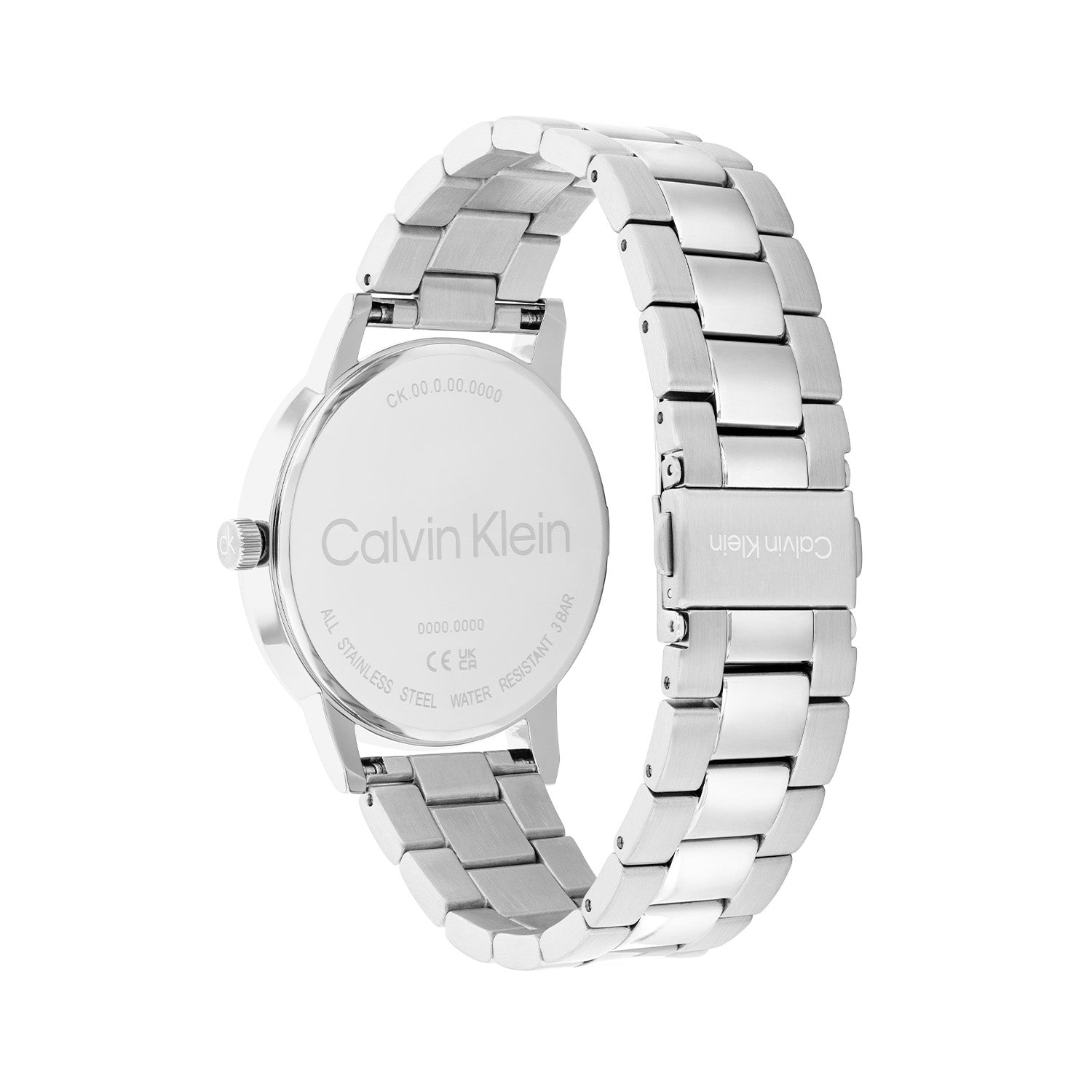 Calvin Klein Herenhorloge CK25200500 Zilverkleurig 41 mm