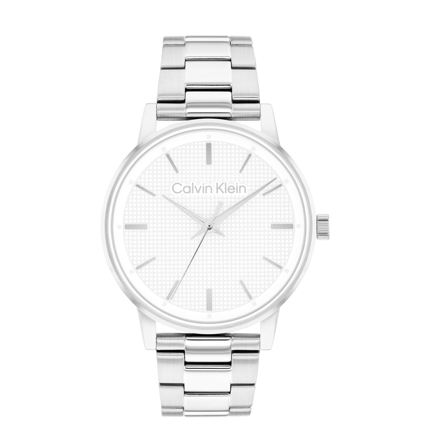 Calvin Klein Herenhorloge CK25200501 Zilverkleurig 41 mm