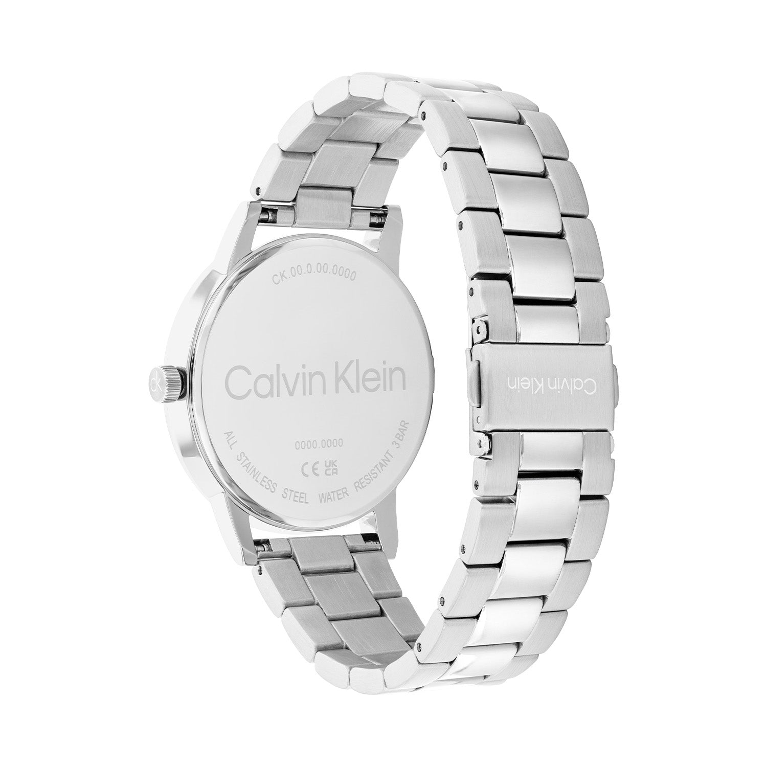 Calvin Klein Herenhorloge CK25200501 Zilverkleurig 41 mm