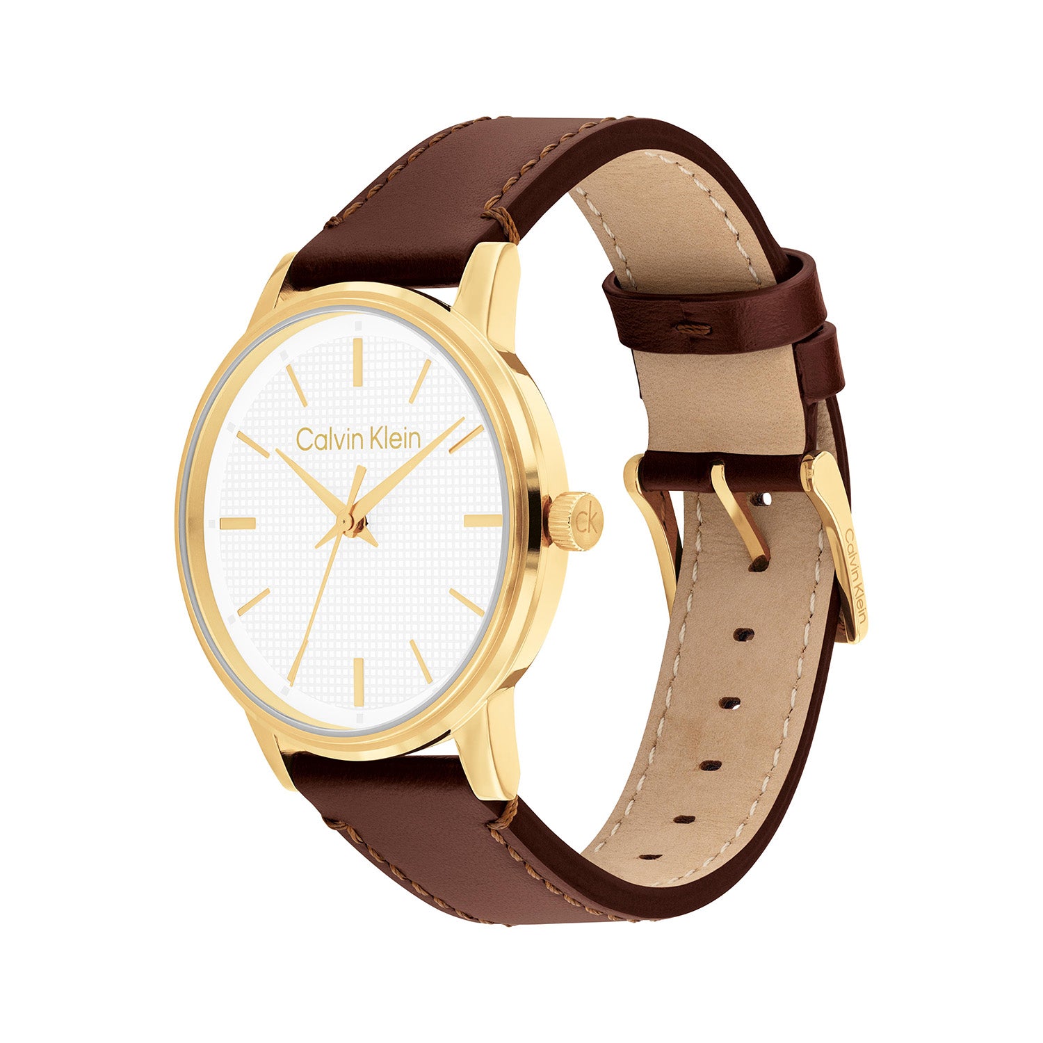 Calvin Klein Herenhorloge CK25200503 Goudkleurig 41 mm