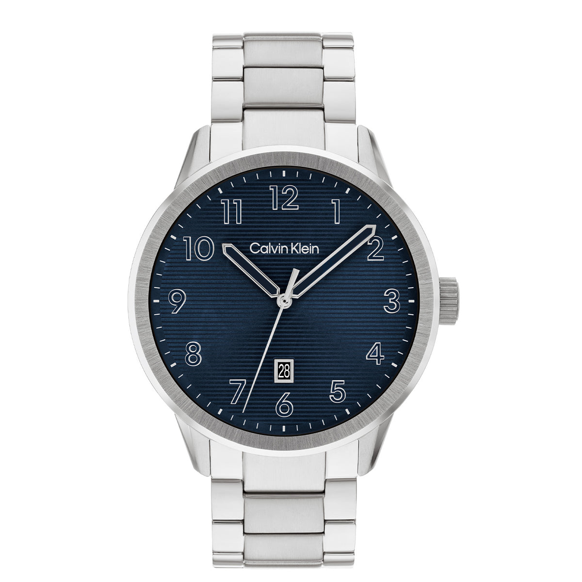 Calvin Klein Heren Horloge CK25200515 42 mm Zilverkleurig