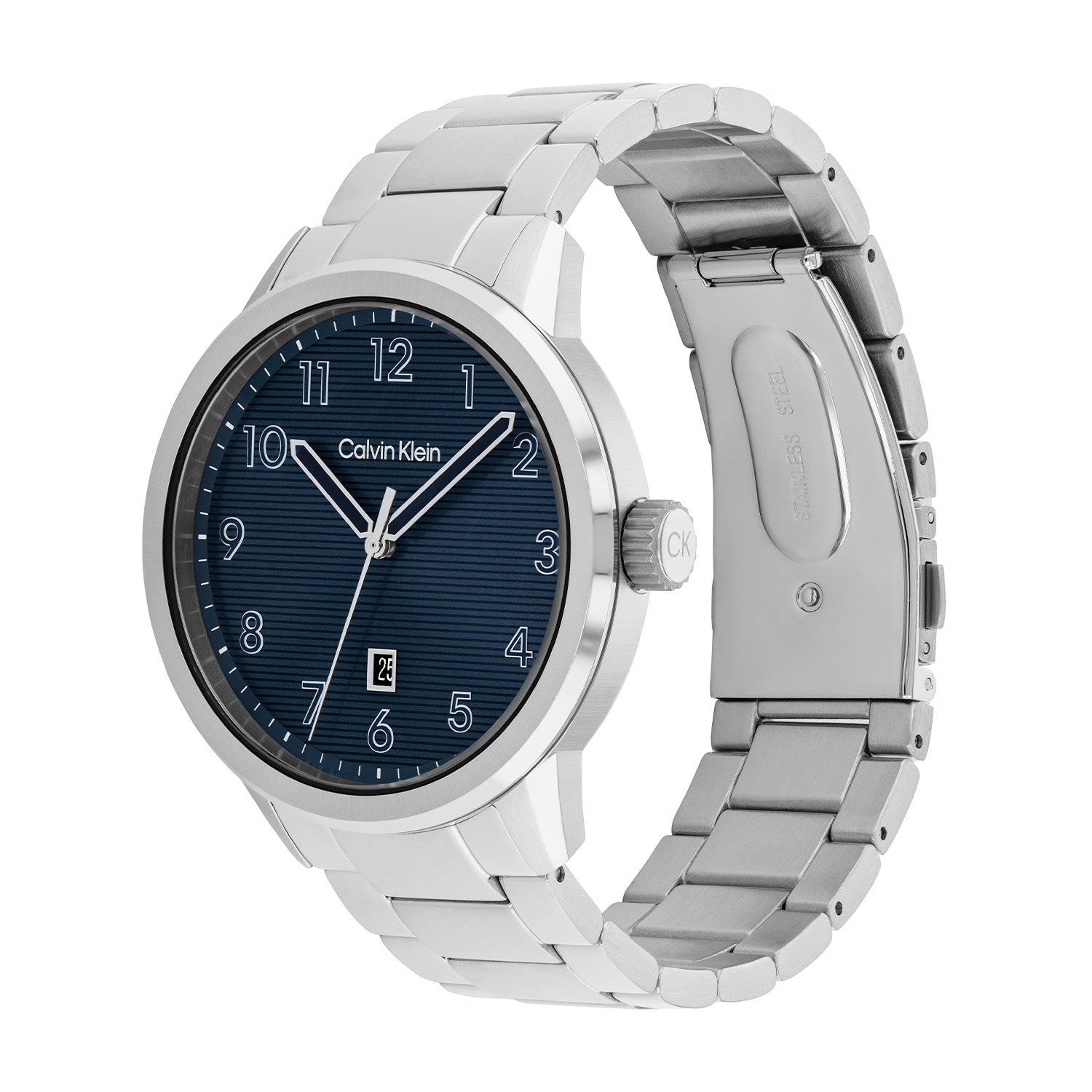 Calvin Klein Herenhorloge CK25200515 Zilverkleurig 42 mm