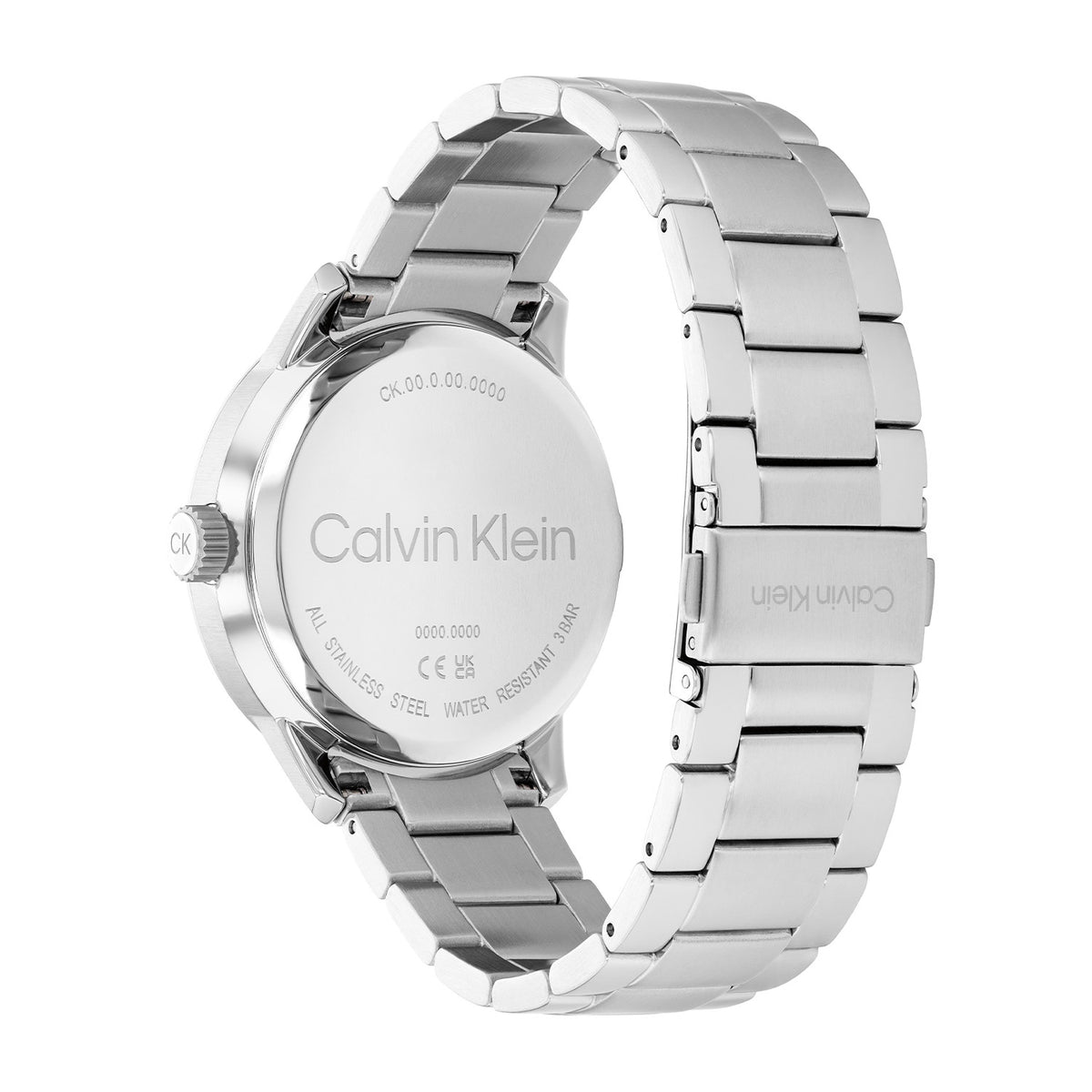 Calvin Klein Heren Horloge CK25200515 42 mm Zilverkleurig