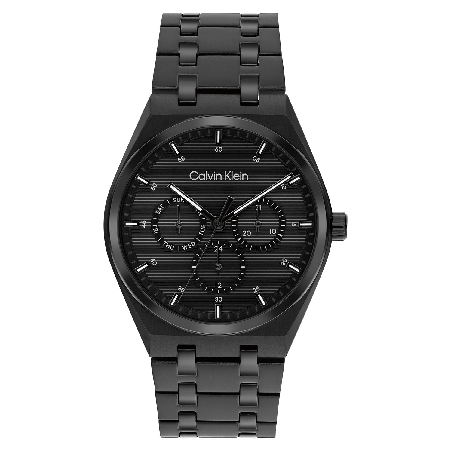Calvin Klein Heren Horloge CK25200522 39 mm Zwart