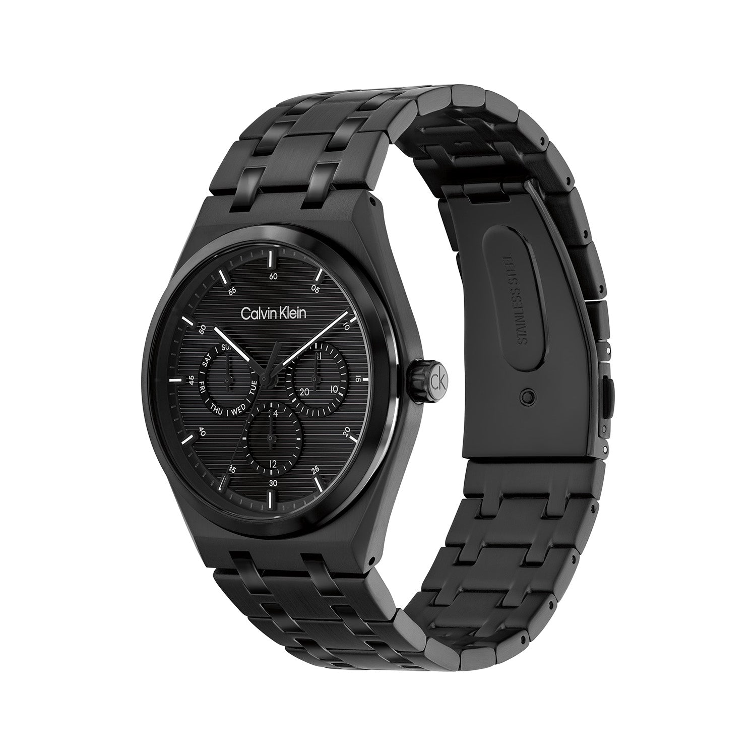 Calvin Klein Heren Horloge CK25200522 39 mm Zwart
