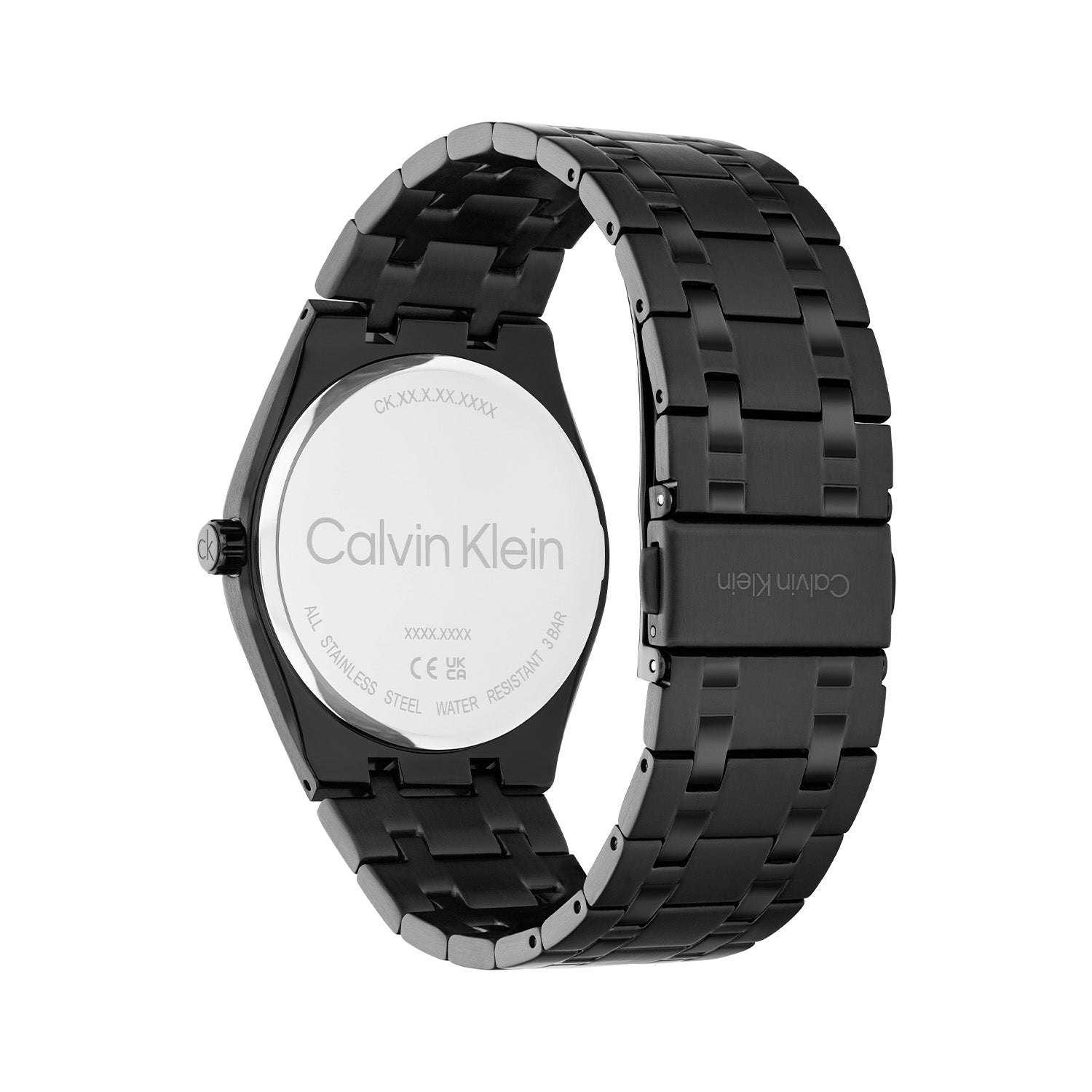 Calvin Klein Heren Horloge CK25200522 39 mm Zwart