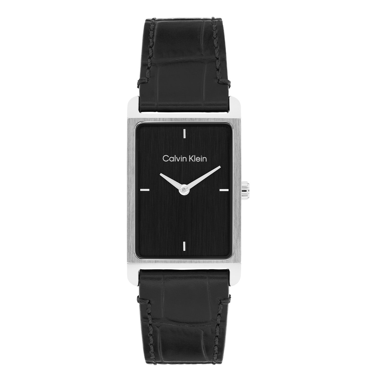 Calvin Klein Herenhorloge CK25200528 Zilverkleurig 24 mm