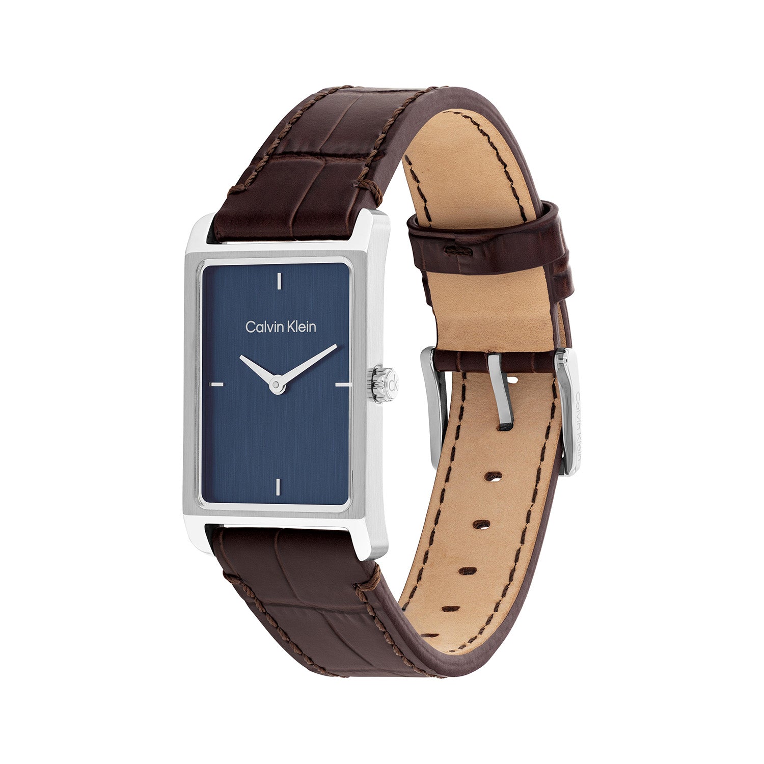 Calvin Klein Herenhorloge CK25200529 Zilverkleurig 24 mm