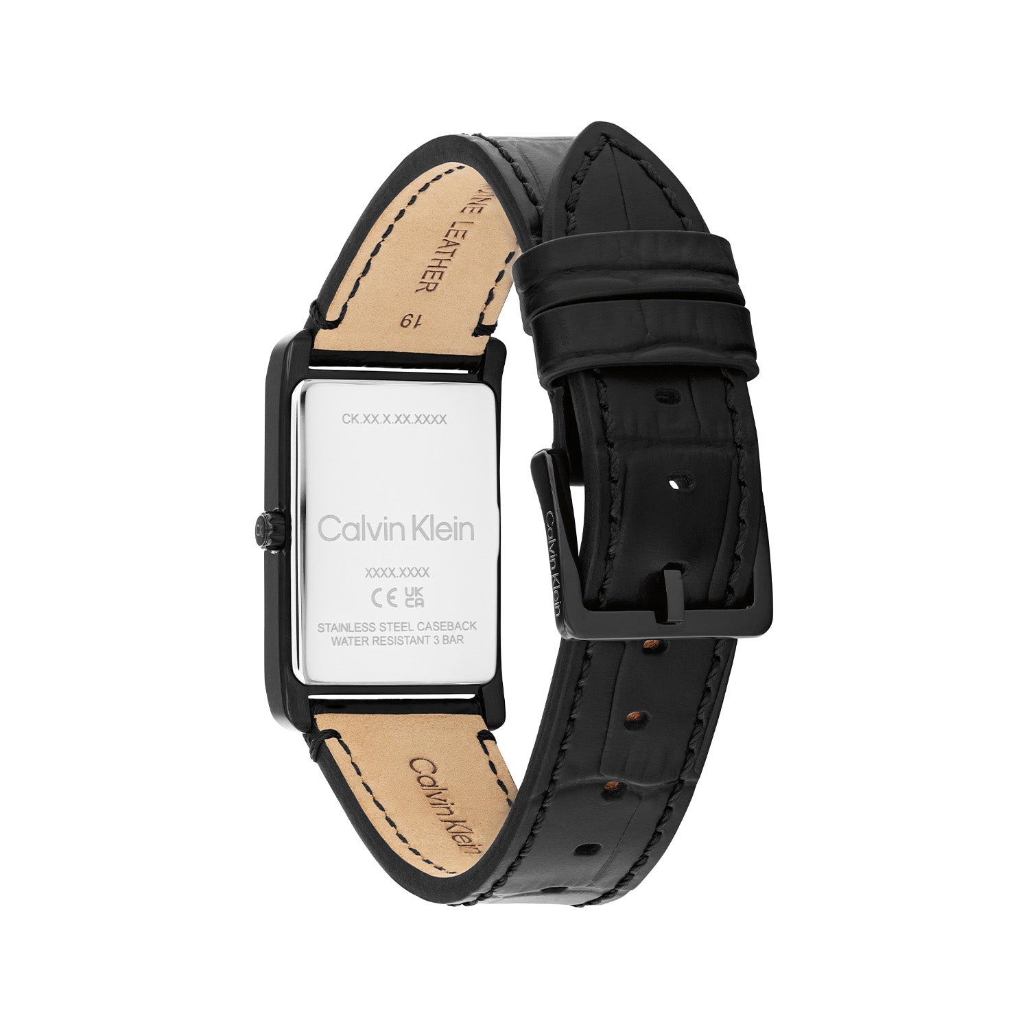 Calvin Klein Heren Horloge CK25200531 24 mm Zwart