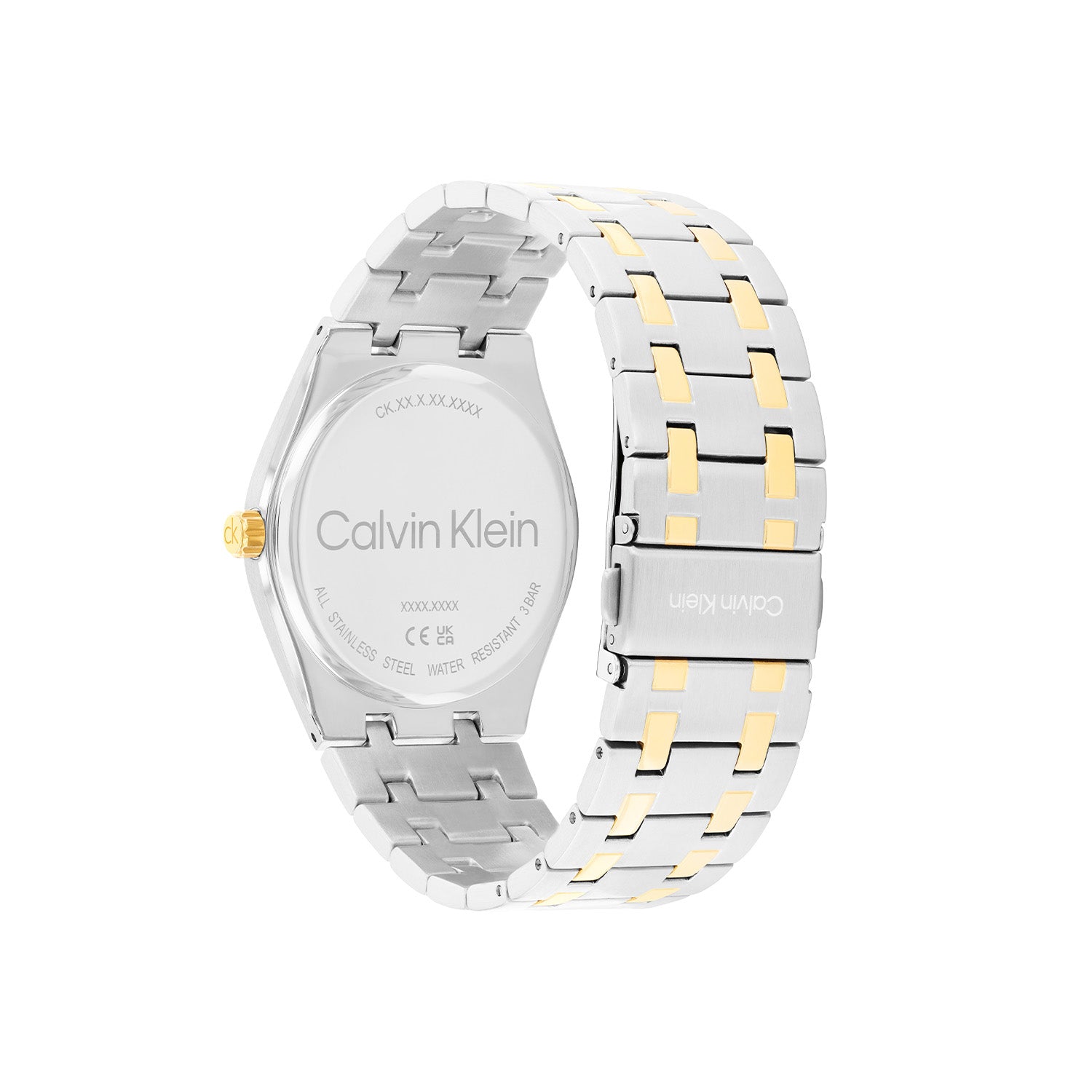 Calvin Klein Herenhorloge CK25200533 Zilverkleurig 39 mm