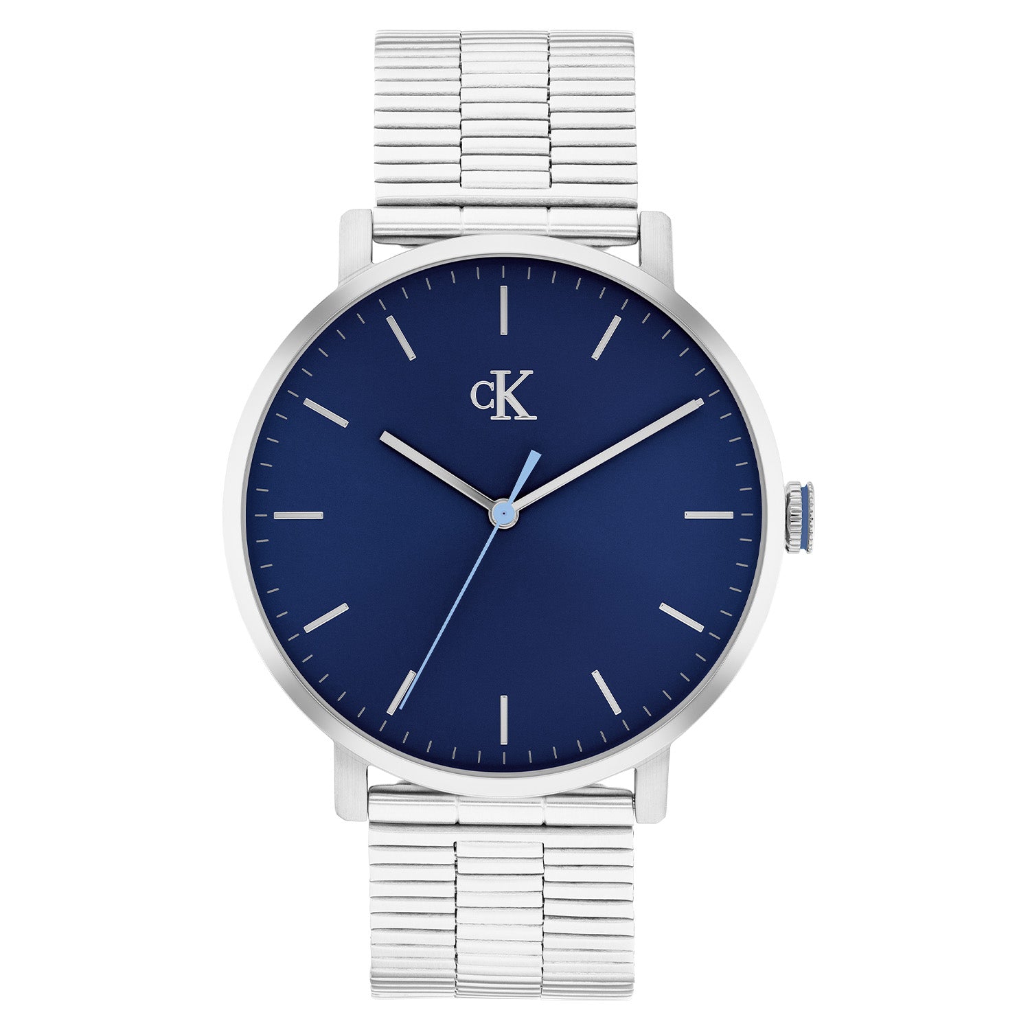 Calvin Klein Herenhorloge CK25200548 Zilverkleurig 42 mm