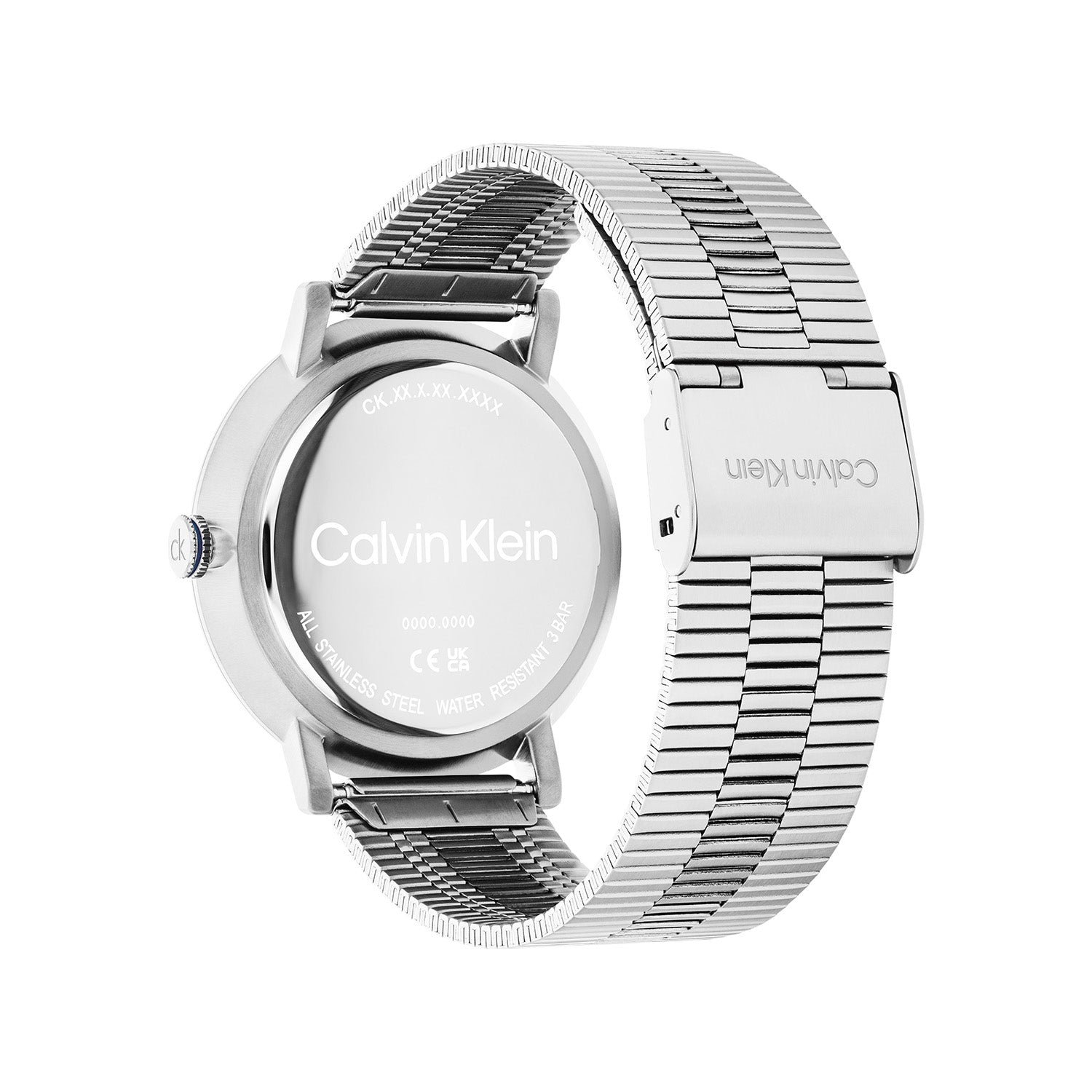 Calvin Klein Herenhorloge CK25200548 Zilverkleurig 42 mm