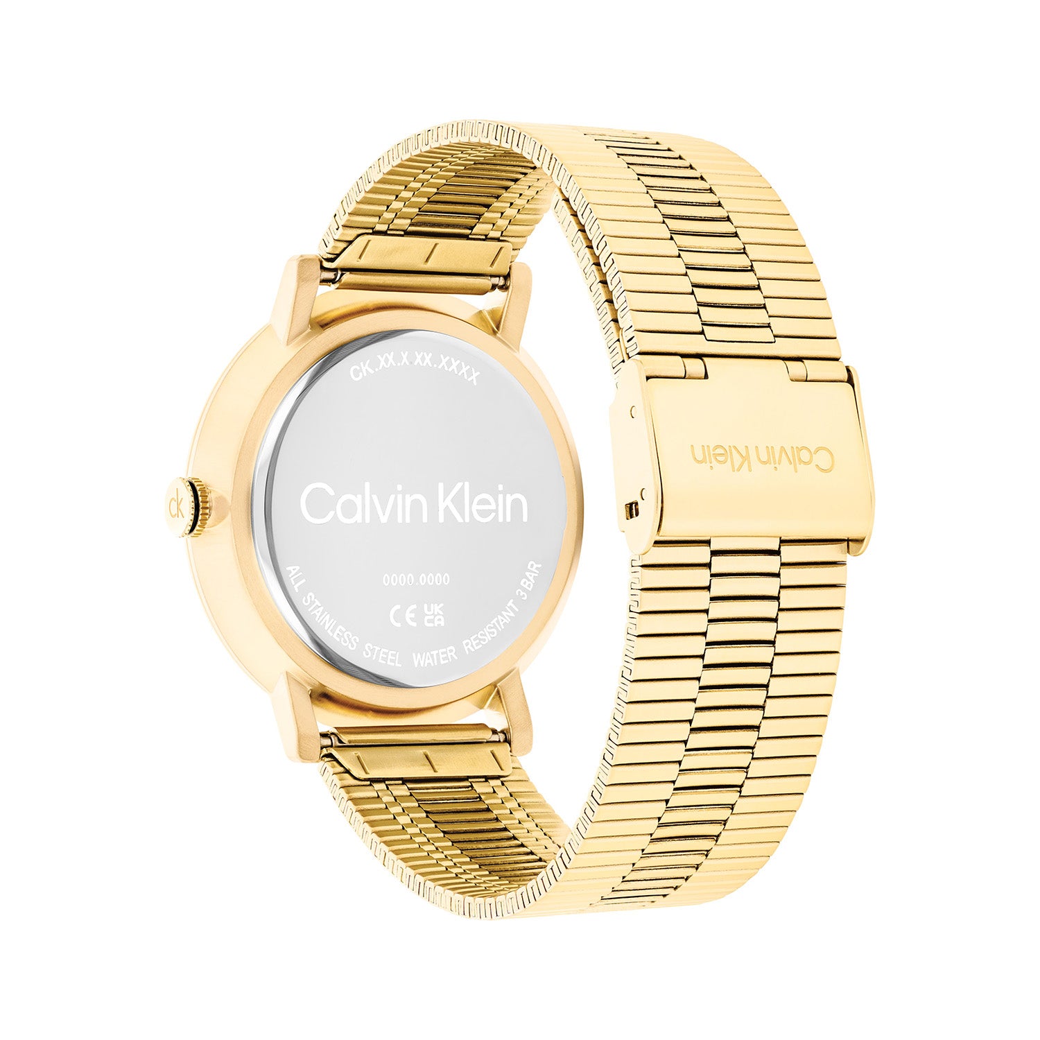 Calvin Klein Herenhorloge CK25200549 Goudkleurig 42 mm