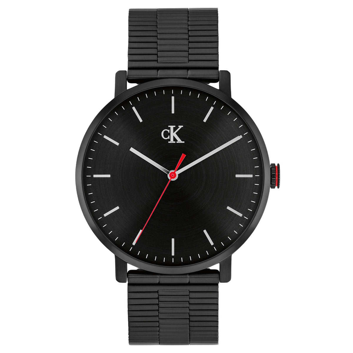 Calvin Klein Heren Horloge CK25200550 42 mm Zwart