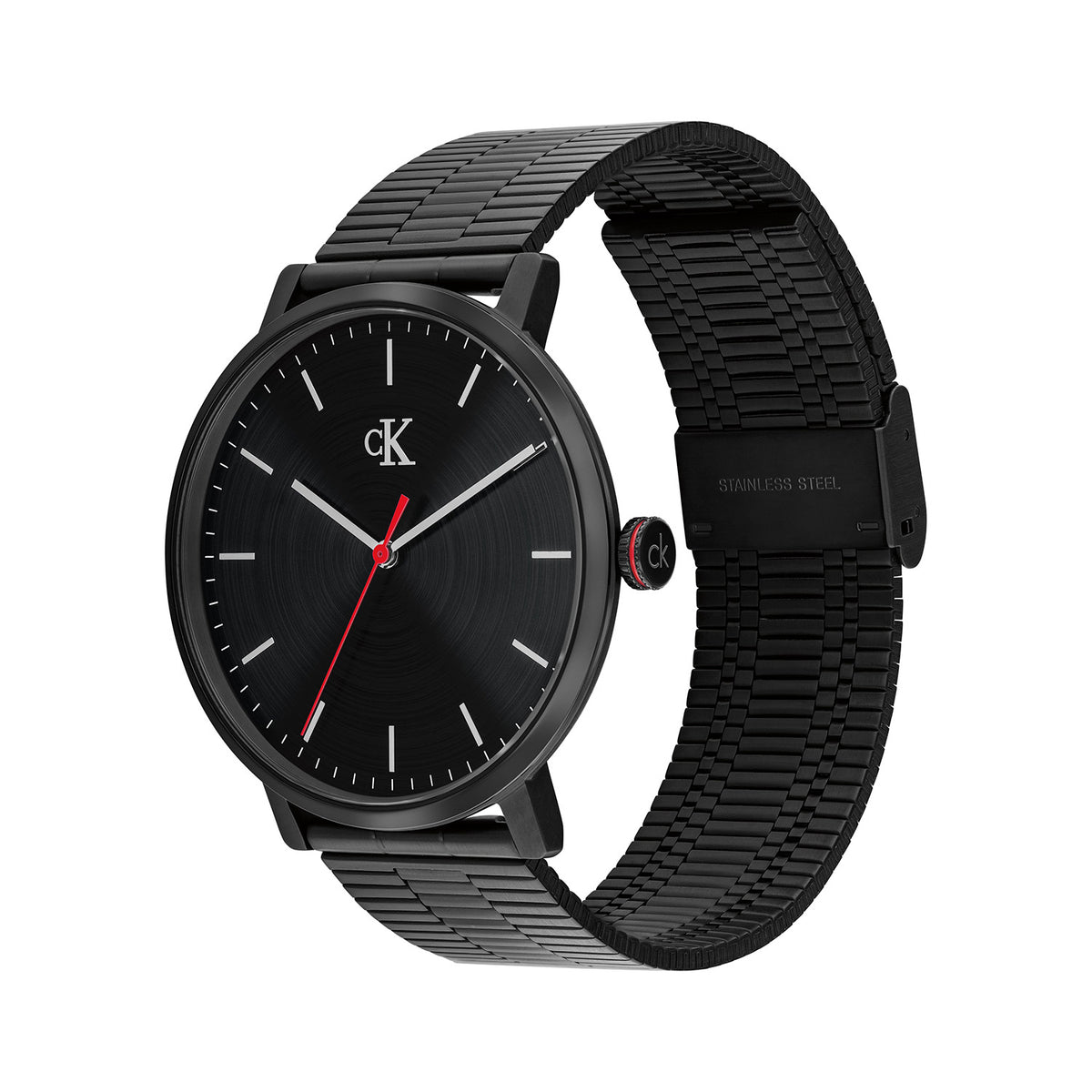 Calvin Klein Heren Horloge CK25200550 42 mm Zwart