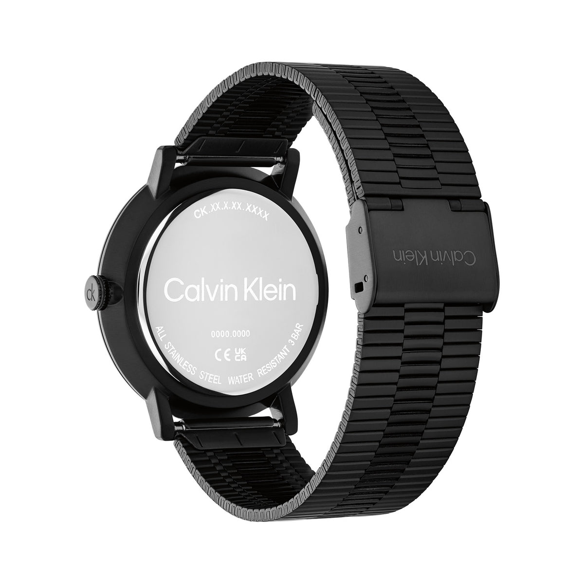 Calvin Klein Heren Horloge CK25200550 42 mm Zwart