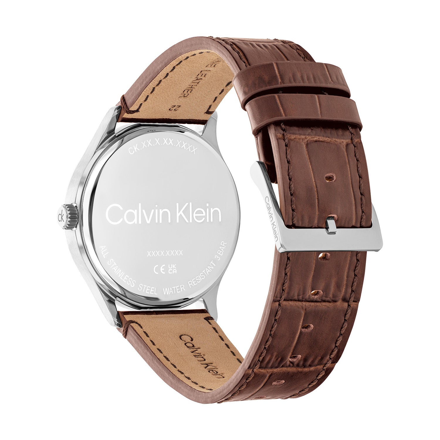 Calvin Klein Herenhorloge CK25200552 Zilverkleurig 42 mm