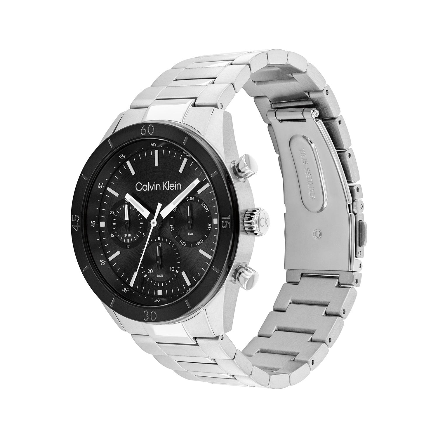 Calvin Klein Herenhorloge CK25200557 Zilverkleurig 43 mm