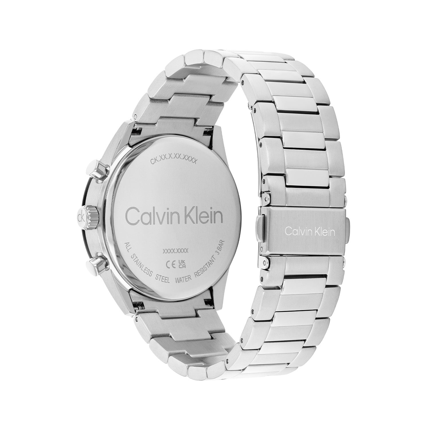 Calvin Klein Herenhorloge CK25200557 Zilverkleurig 43 mm