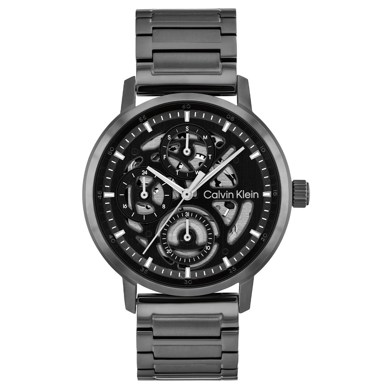 Calvin Klein Herenhorloge CK25200563 Grijs 41 mm