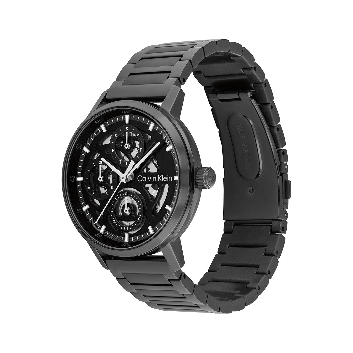 Calvin Klein Herenhorloge CK25200563 Grijs 41 mm