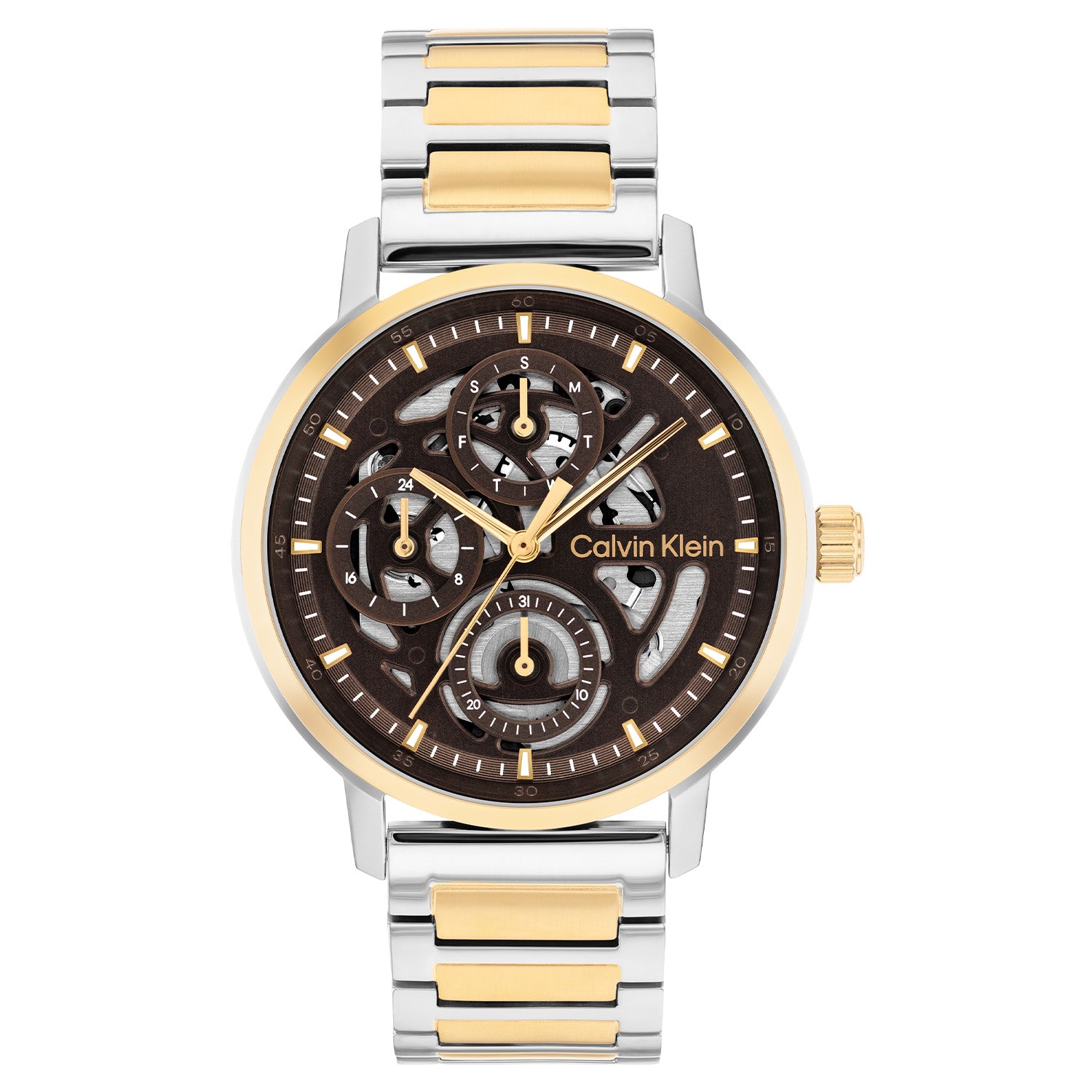 Calvin Klein Herenhorloge CK25200564 Zilverkleurig 41 mm