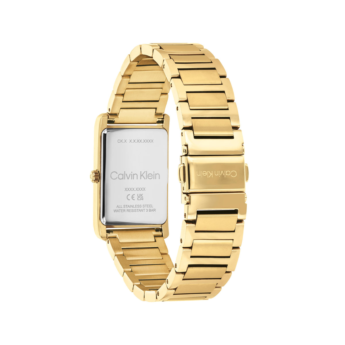 Calvin Klein Heren Horloge CK25200592 40 mm Goudkleurig
