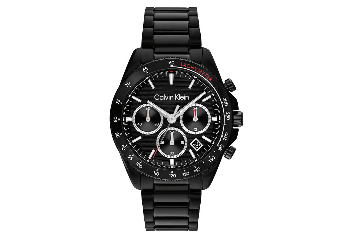 Calvin Klein Heren Horloge CK25200609 40 mm Zwart