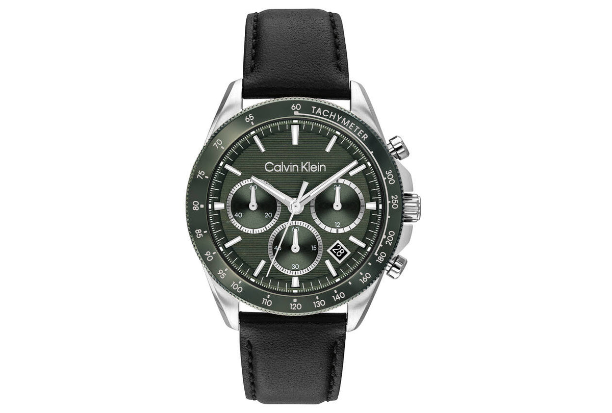 Calvin Klein Heren Horloge CK25200610 40 mm Zwart